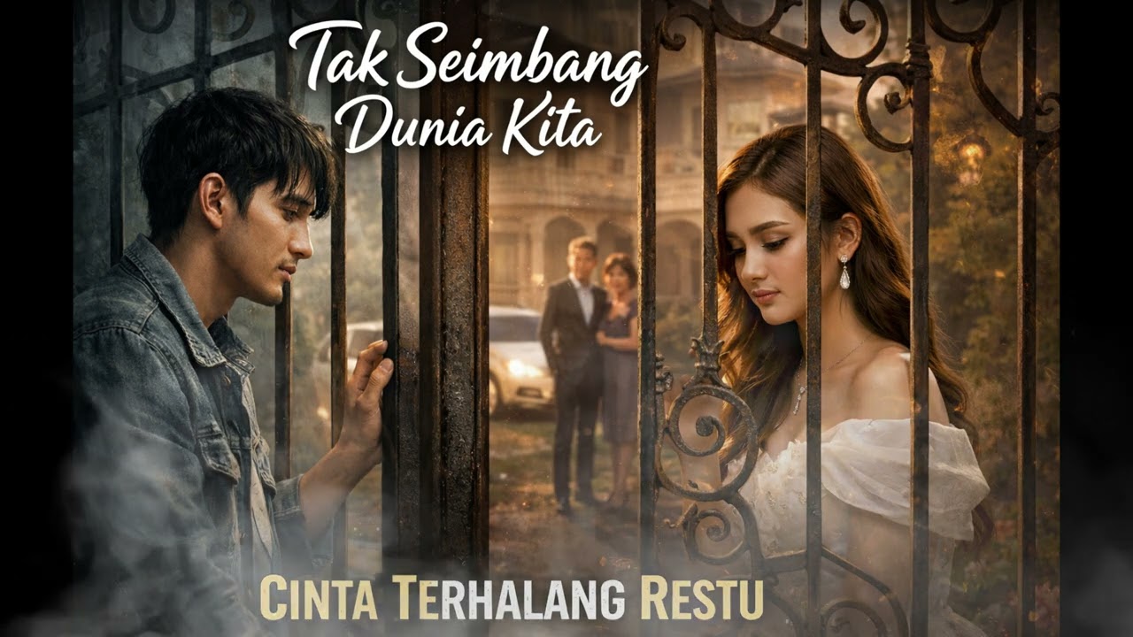 Cinta Terhalang Restu, musik wong santuy, bebas royalty