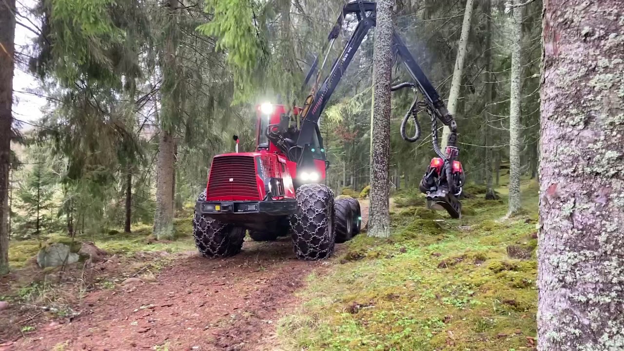 Köp Skördare Valmet 901TX på Klaravik