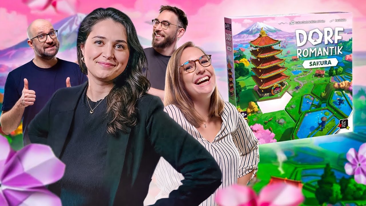 Le meilleur jeu en famille ? Dorfromantik Sakura