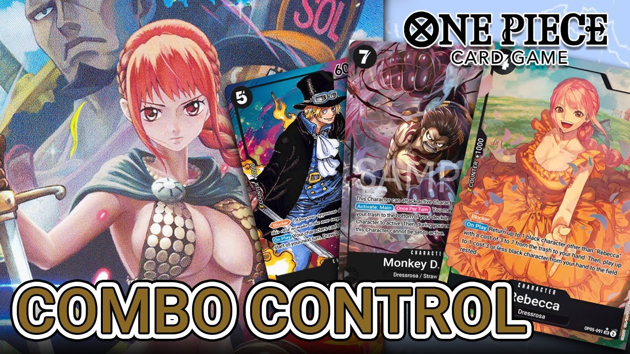 Outgrind ANY opponent with OP05 Rebecca