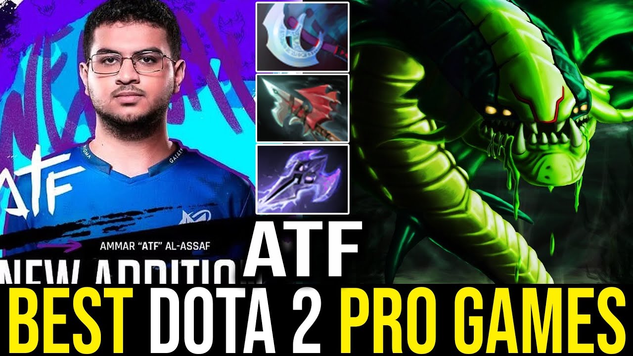 ATF - Viper Offlane | Dota 2 Pro Gameplay [Learn Top Dota]