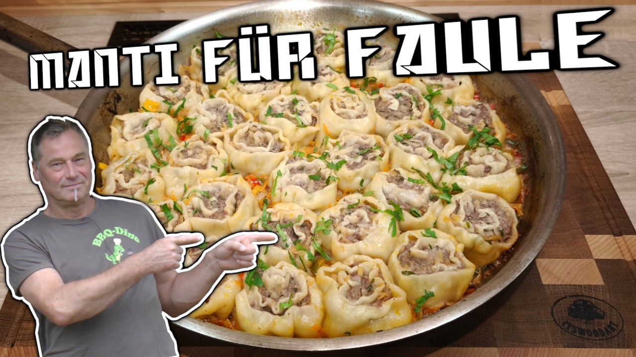 Manti für Faule, oder faule Manti