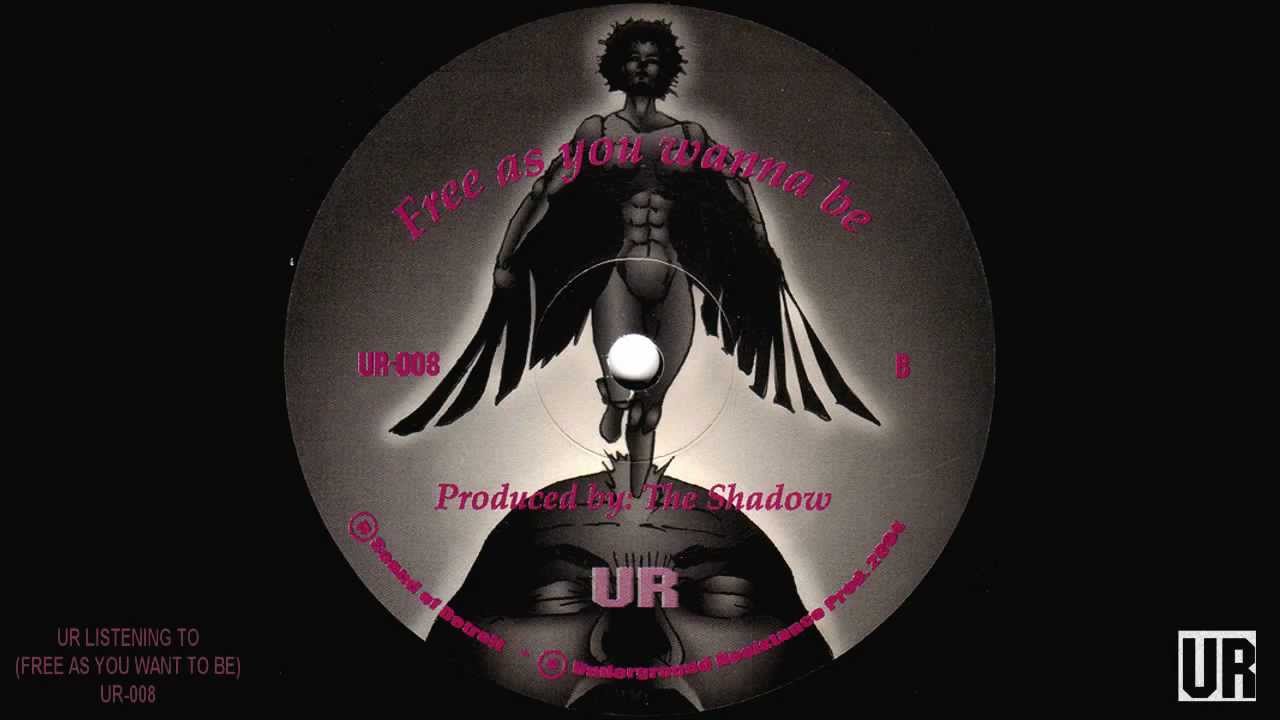 Free As You Want To Be UR-008