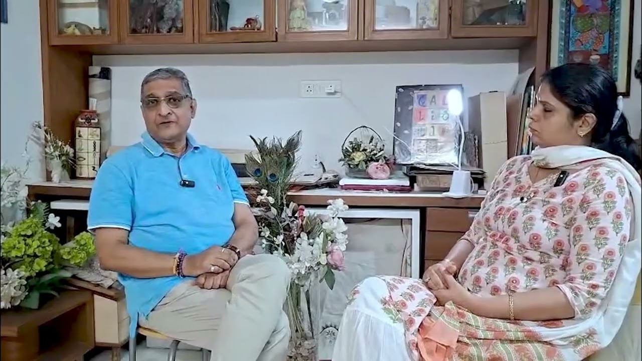 Divine insight Sri Virenbhai Ghatalia Episode 3