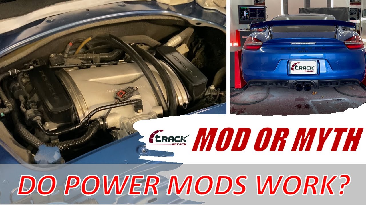 Porsche Cayman GT4 | Модификации силовых агрегатов: IPD Plenum, фильтр BMC, порт Cobb Accessport ...