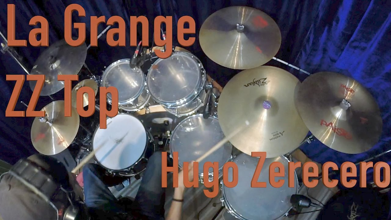 La Grange - ZZ Top - Drum Cover By Hugo Zerecero
