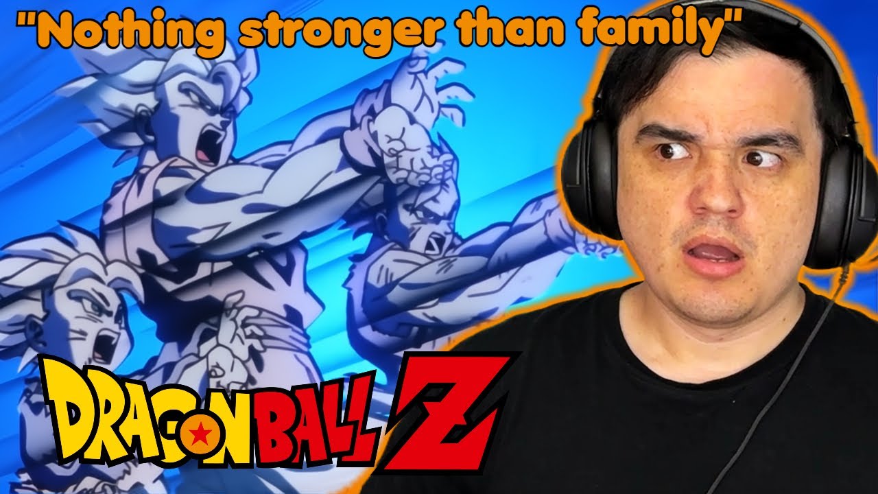 BROLY vs. FAMILY KAMEHAMEHA | Dragon Ball Z: Broly - Second Coming REACTION