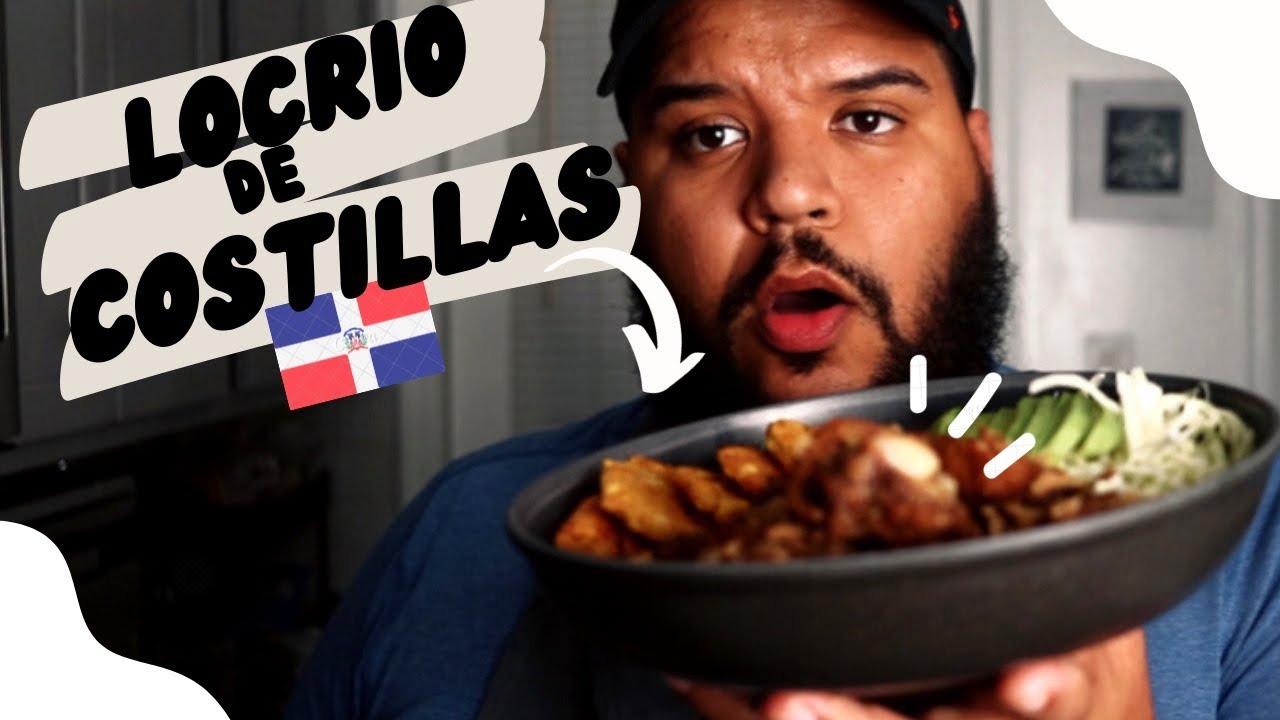 Locrio De Costilla de Cerdo