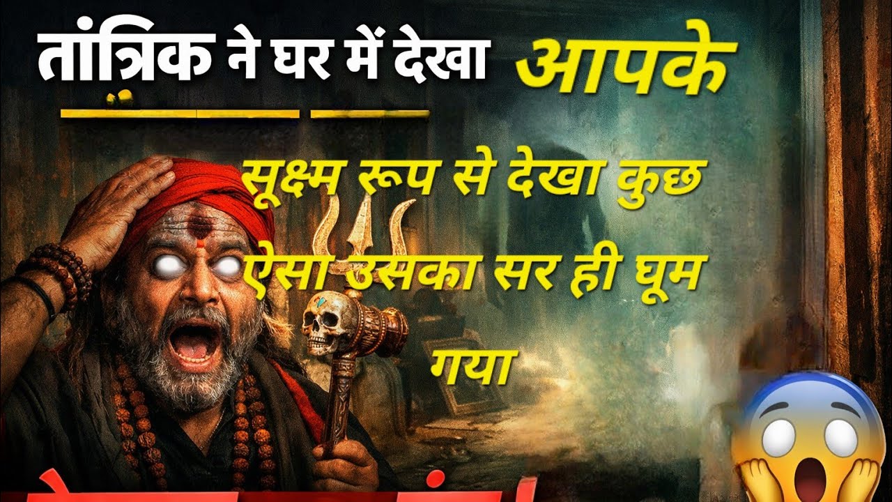 तांत्रिक ने ऐसा क्या देखा आपके घर में 🔱 उसका सर ही घूम गया दुश्मनों को भगा दिया आपके 