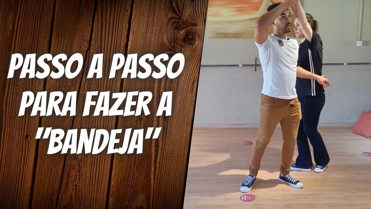 Como Fazer a Variação Do Passo da Bandeja Sem Machucar a Dama