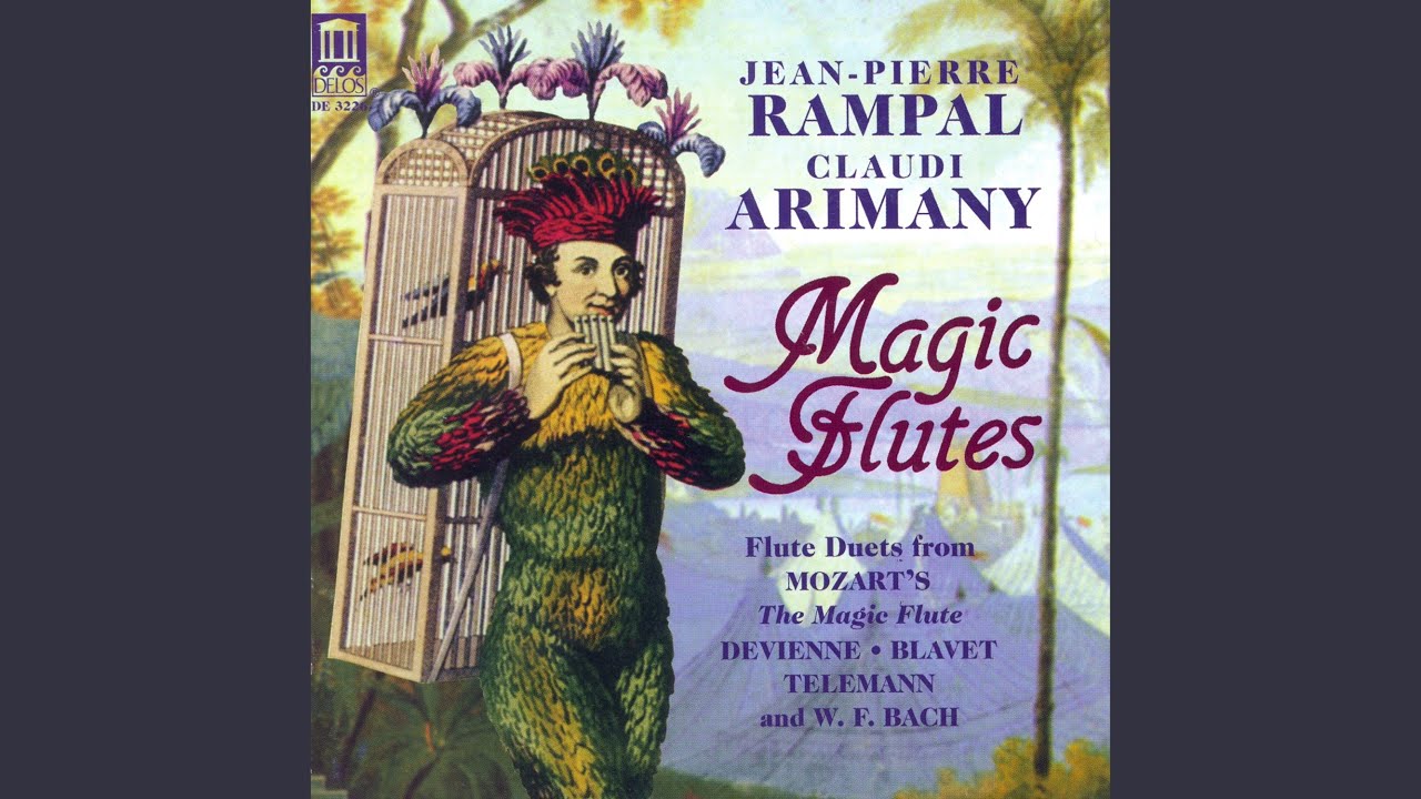 Duet No. 4 for 2 Flutes in F Major, Fk. 57: I. Allegro e moderato