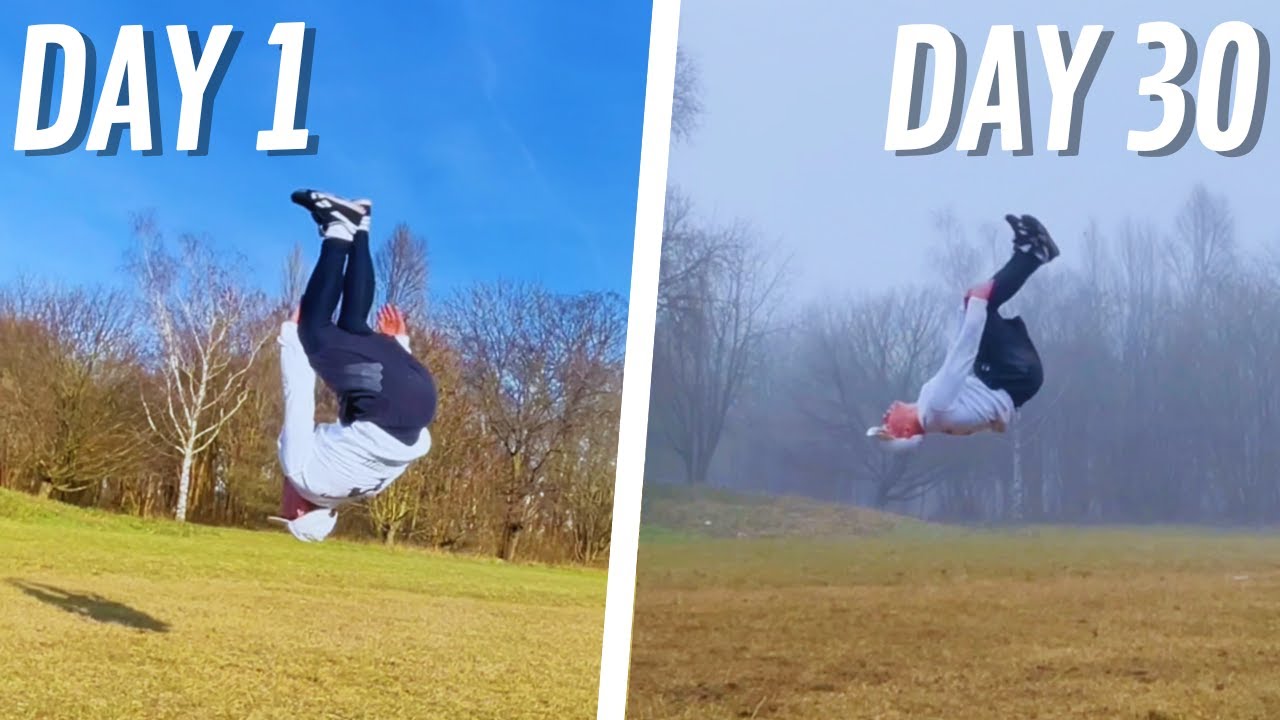 The 30 Day Flip Challenge!
