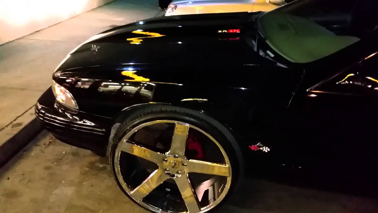 96 impala ss on 26 dub concave