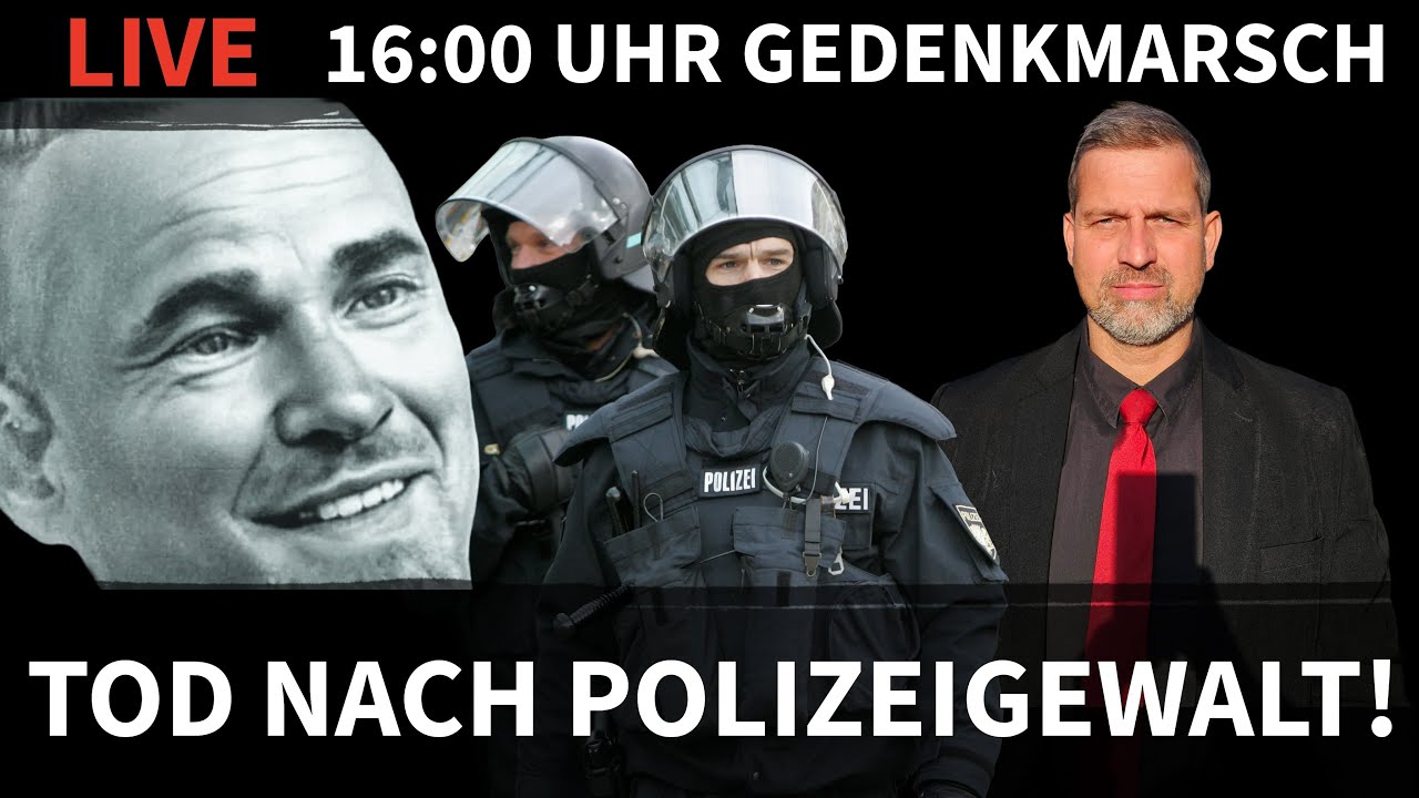 🔥TOD NACH POLIZEIGEWALT‼️