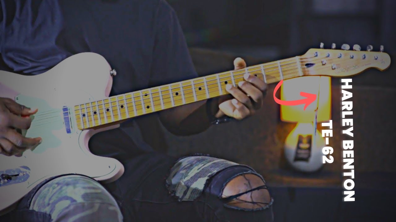 Harley Benton TE-62 - Review and Demo!