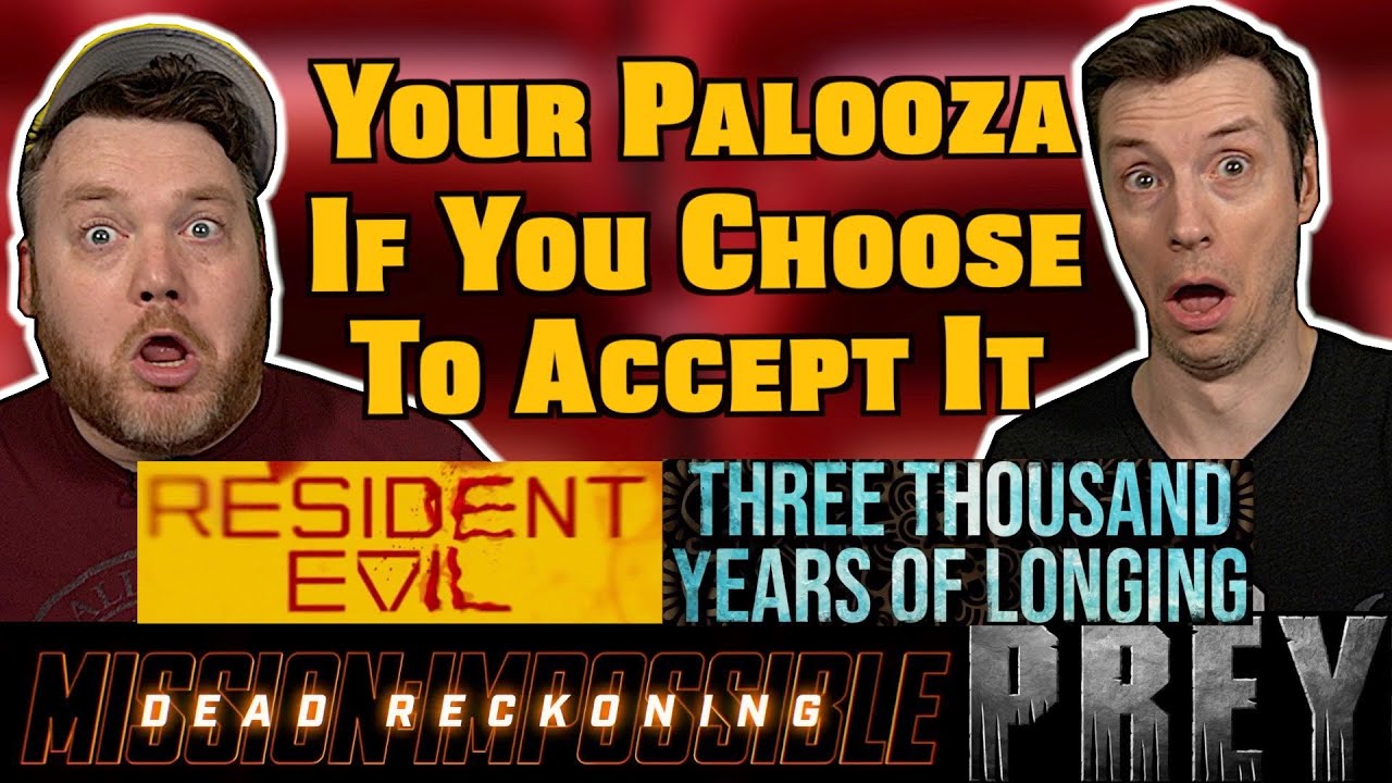Mission Impossible Dead Reckoning, 3000 Years of Longing - Trailer Reactions -Trailerpalooza 17