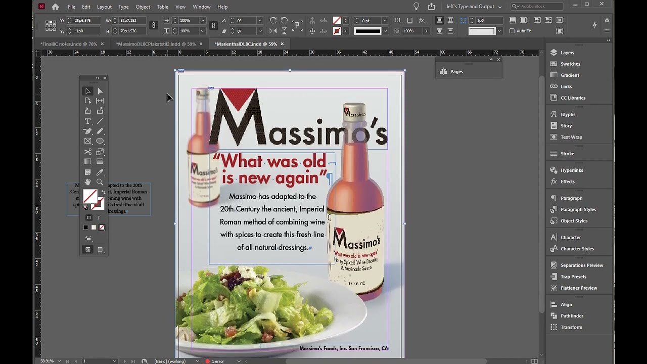 DL8C (Part 4 of 4) Ad Layout Variations and Tweaks Zip