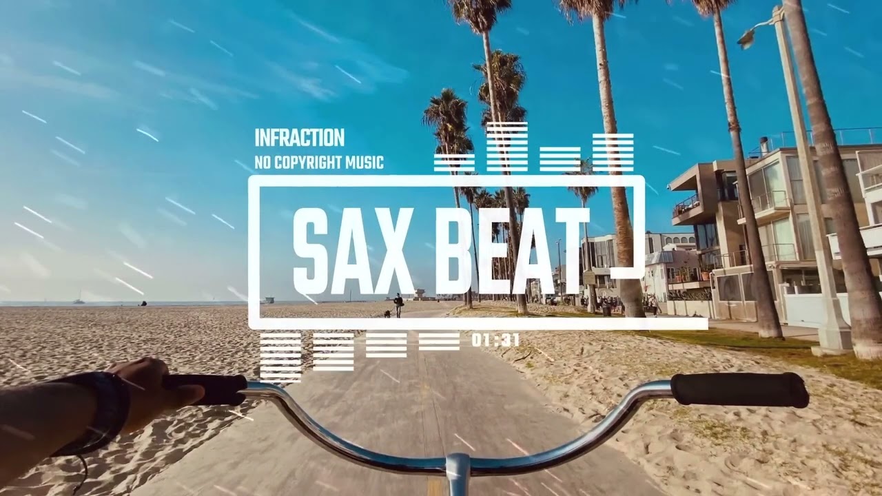 SAX BEAT - Funky Retro Upbeat Saxophone - Infraction - No Copyright Music Royalty-Free Music