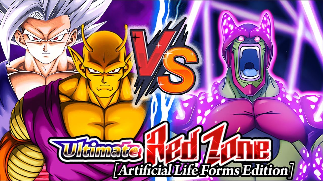 EZA LR ULTIMATE GOHAN & ORANGE PICCOLO VS CELL MAX! Dragon Ball Z Dokkan Battle