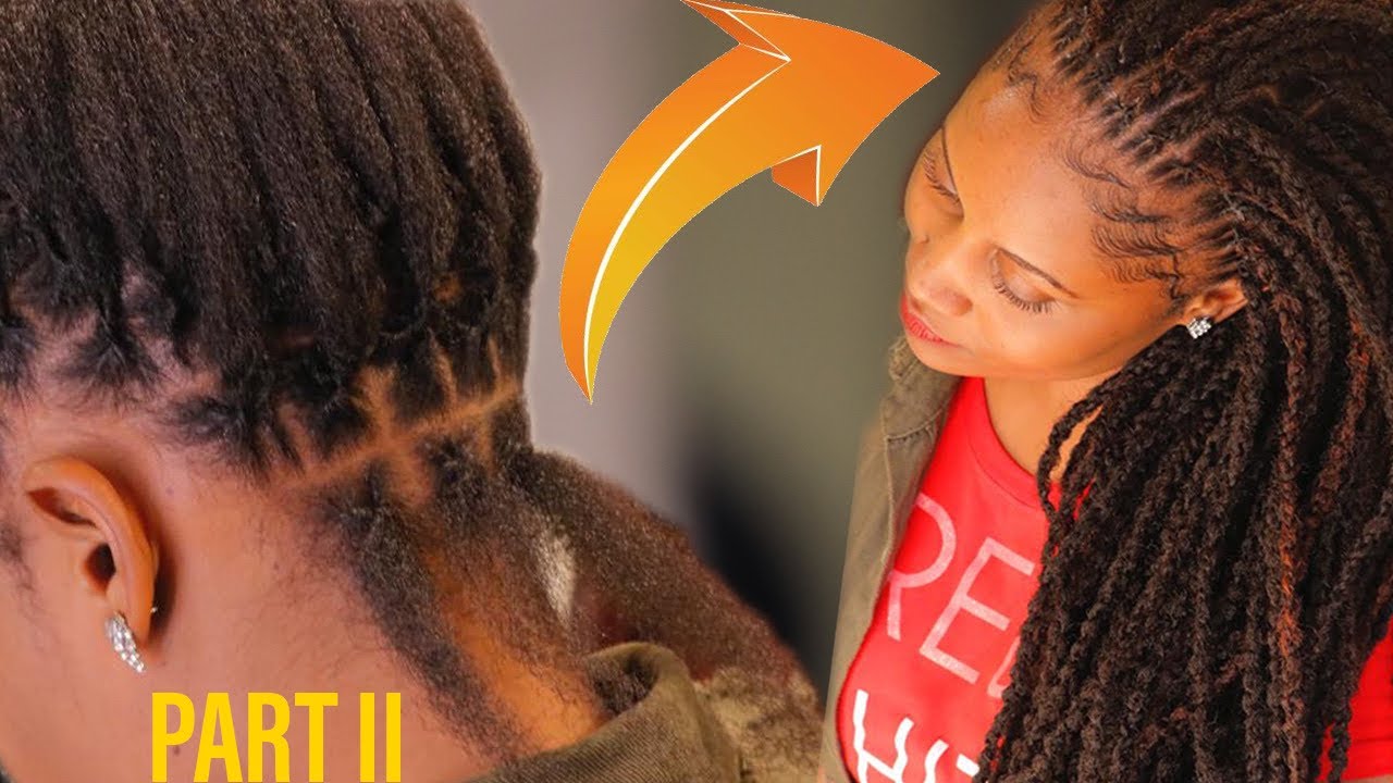 Never Forget These 4Tricks That Makes Temporary Dreads Look Natural.