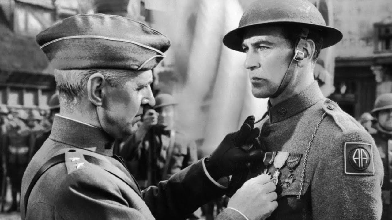 Official Re-release Trailer - SERGEANT YORK (1941, Gary Cooper, Howard Hawks)