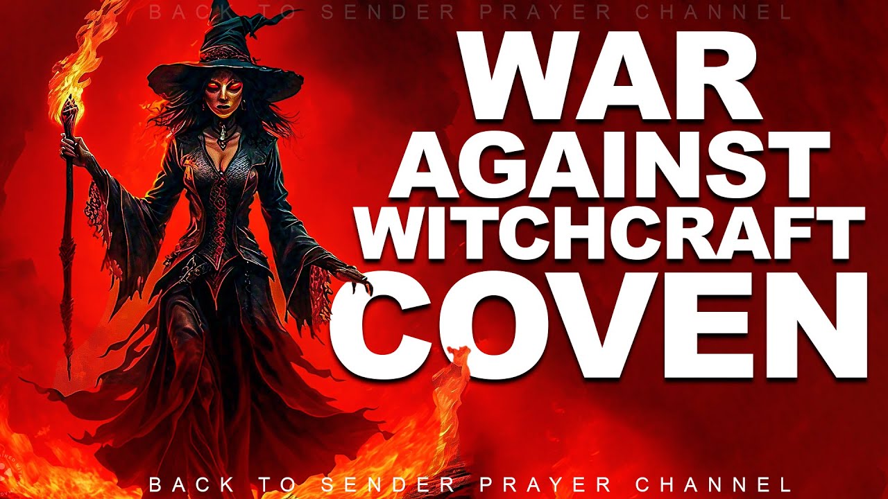 Holy Ghost Fire: Break Witchcraft Manipulation TODAY!