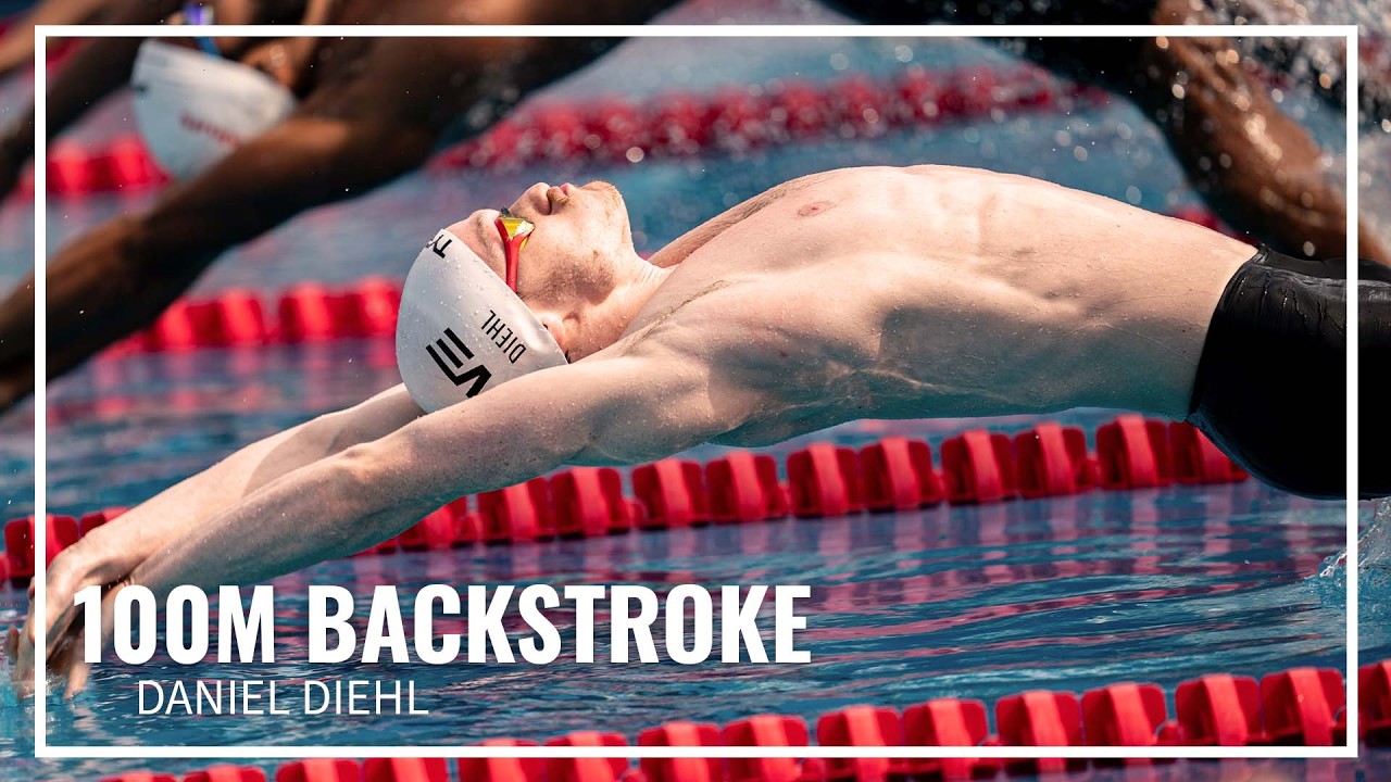 Дэниел Дил против Райана Мерфи на дистанции 100 м на спине | TYR Pro Swim Series 2026 в Сакраменто
