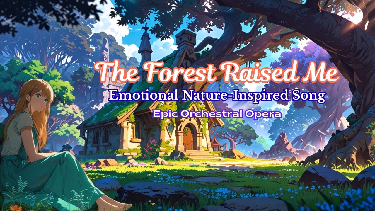 The Forest Raised Me – Epic Orchestral Opera | Emotional Nature-Inspired Song with Lyrics
