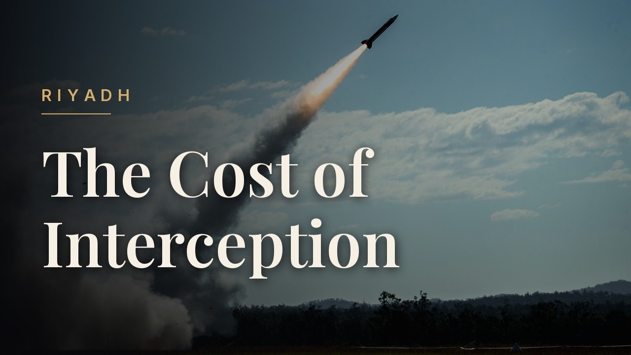 The $4 Million Patriot Missile vs Cheap Rebel Drones