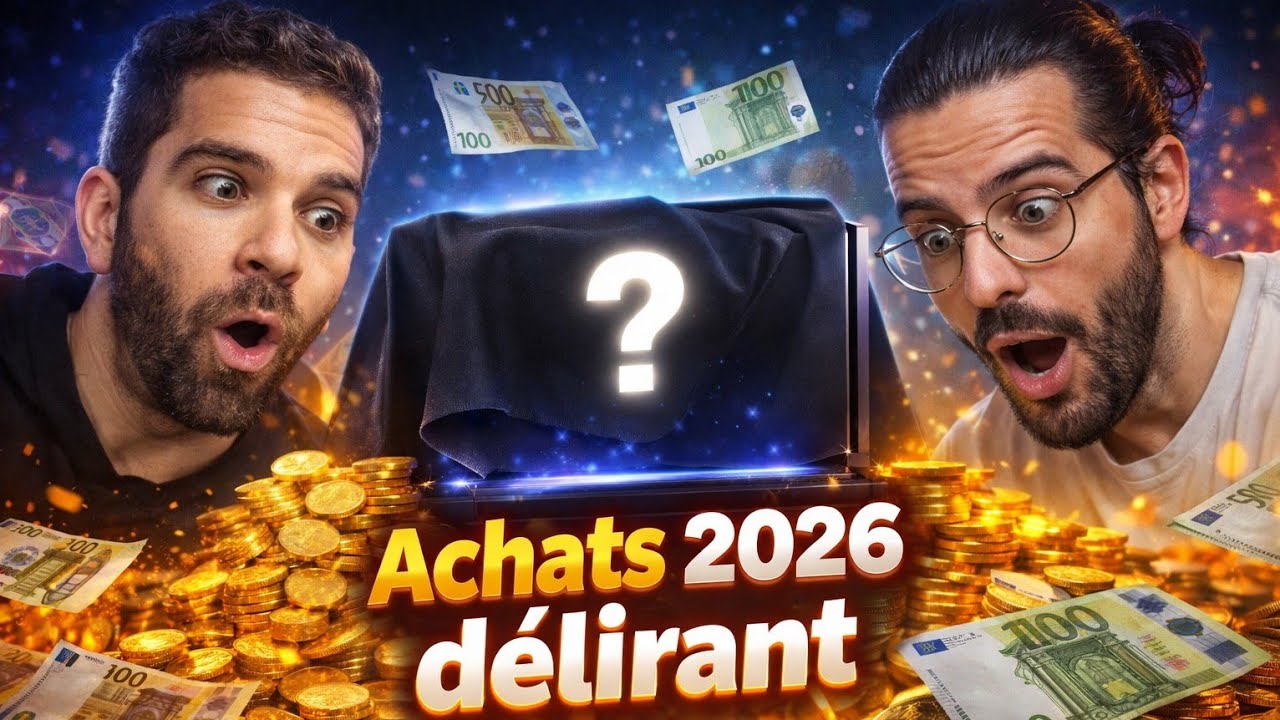 👉 SOLDES D’HIVER 2026 : nos MEILLEURS achats jeux vidéo… et 2 GROS CRAQUAGES !!!!!