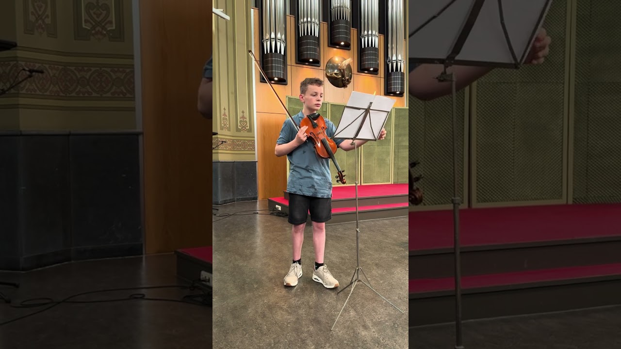Solo B minor/ Hubert Leonard - Rumba Wilhelm Petri - Valdemar Negro Ponzi -Pasveer concours 140525