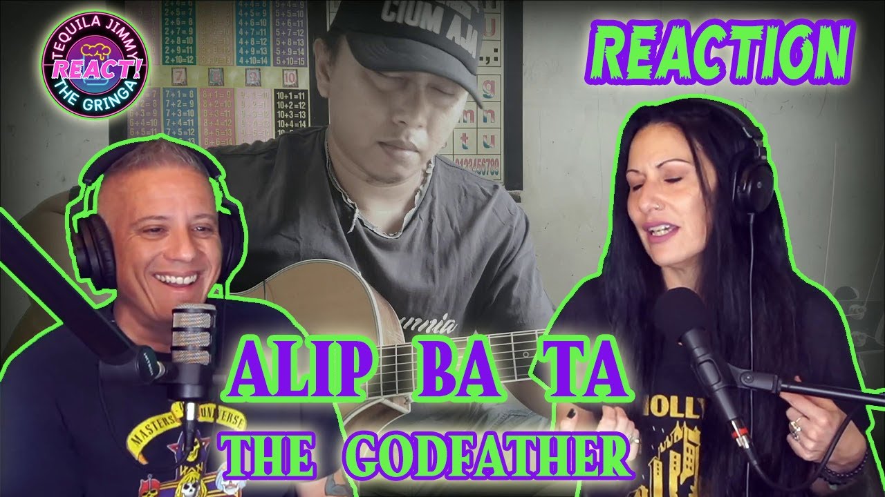 Дон струнных! - ALIP BA TA - The Godfather (кавер на гитаре Fingerstyle) - Реакция