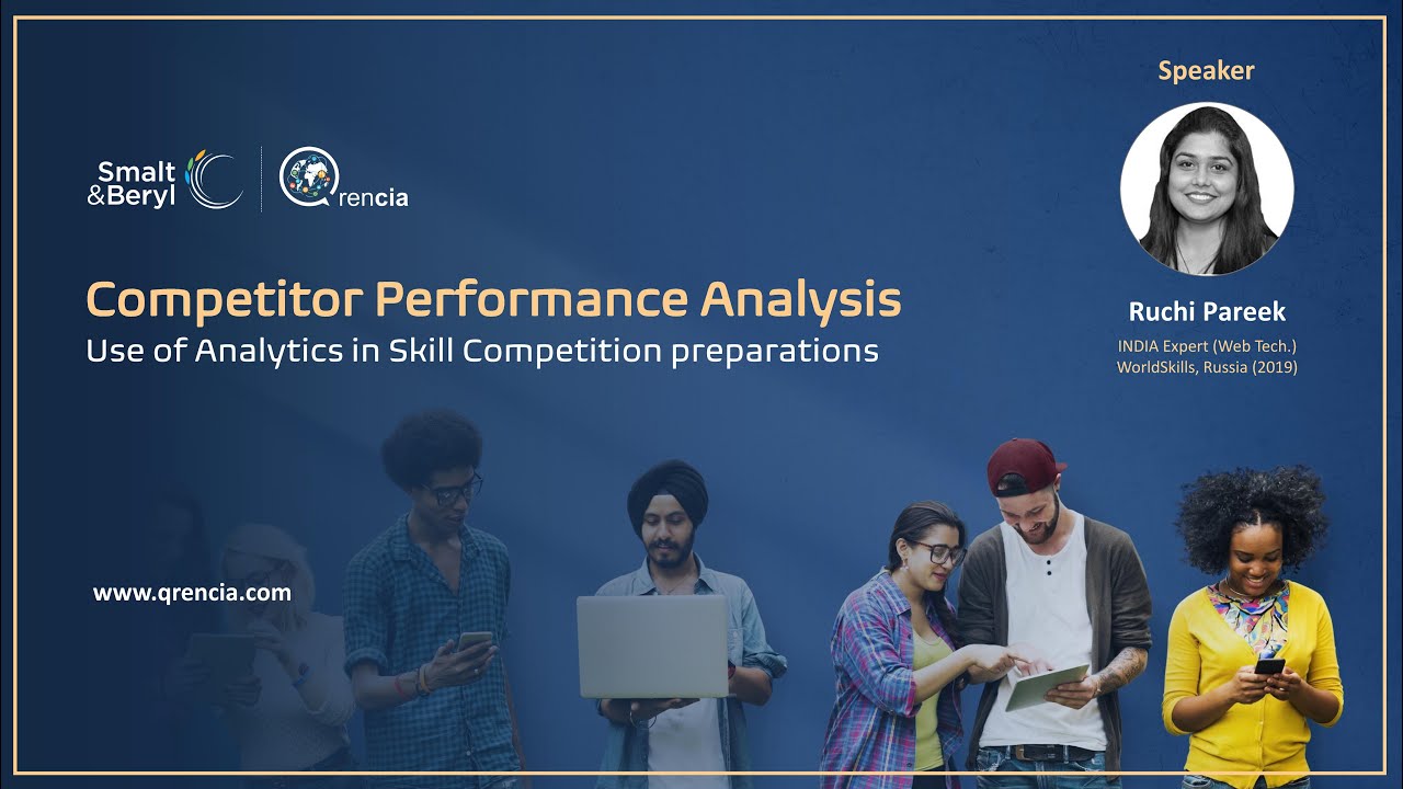 Use of analytics in skill competitions | Competitor Performance Analysis Report | Qrencia