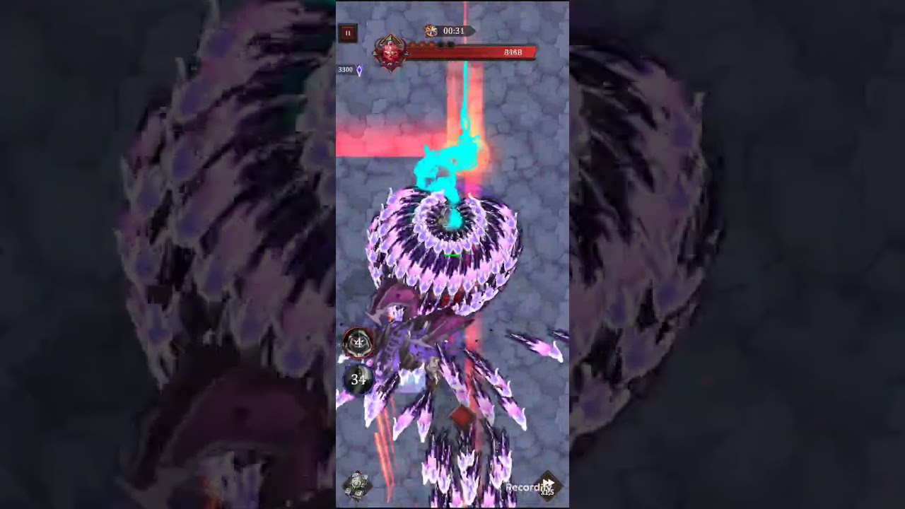LOS, All heroes Animation and Damage 40sec guild boss, Final Dmg Boss