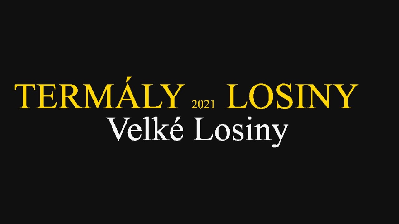 termální bazén Velké Losiny