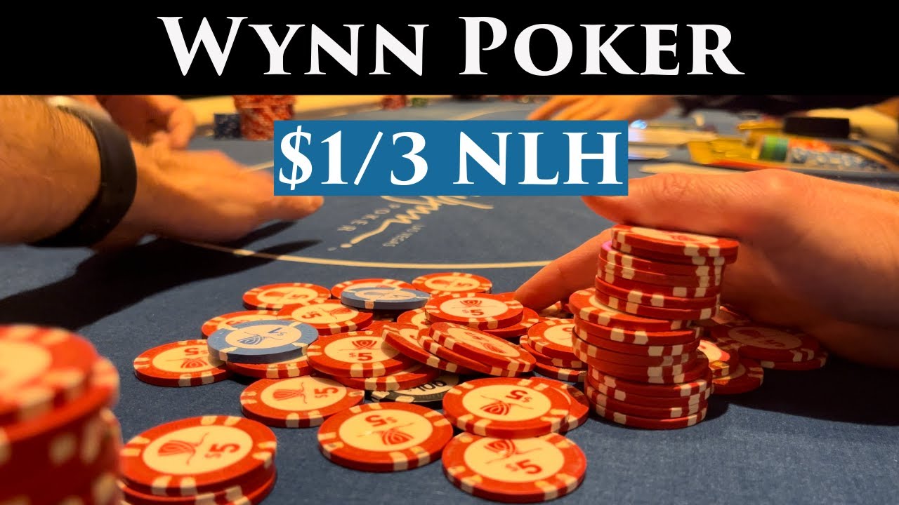 Will I win at the Wynn in Vegas? || Poker Vlog #21