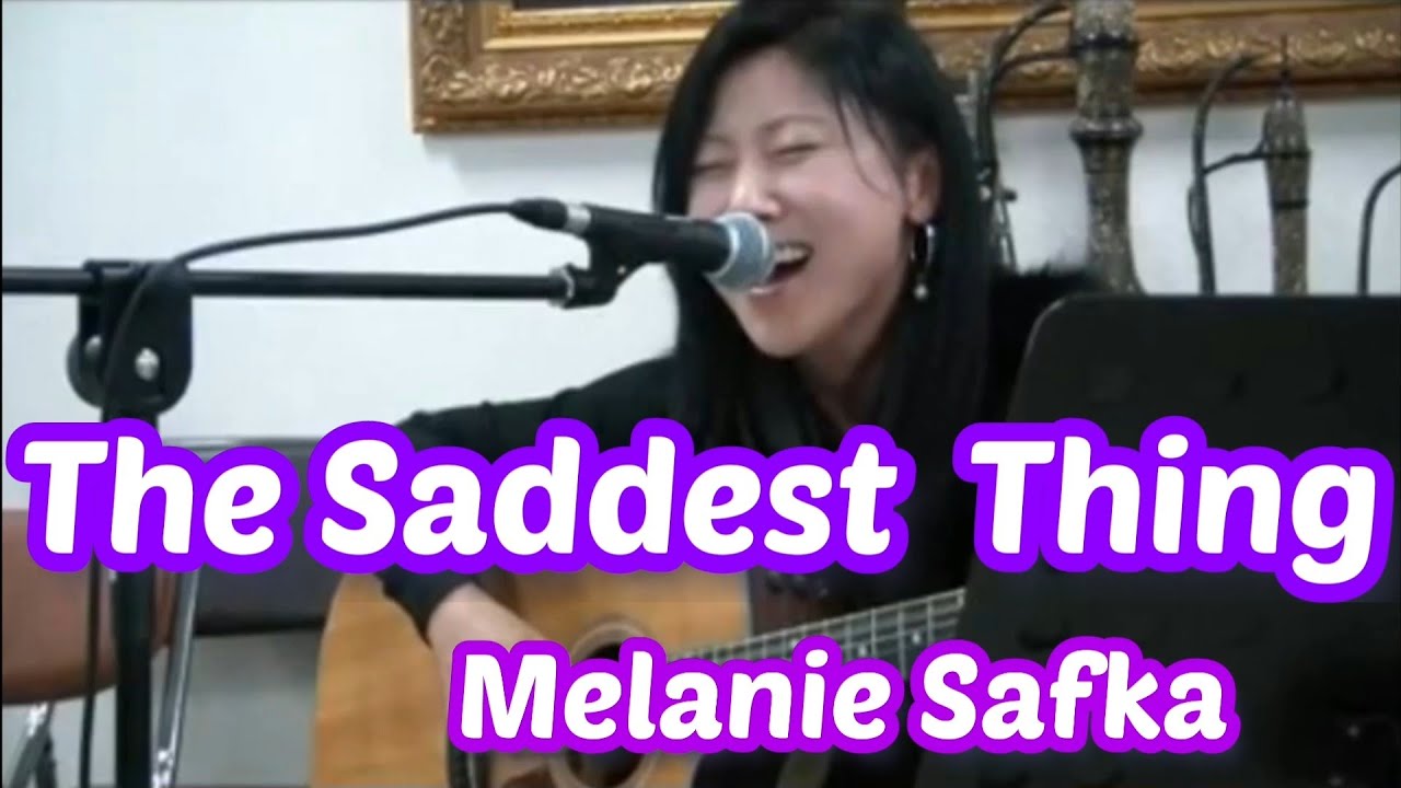 The Saddest Thing- Melanie Safka (cover by 안나 )이 세상에서 가장 슬픈일 🎸🎸🙏