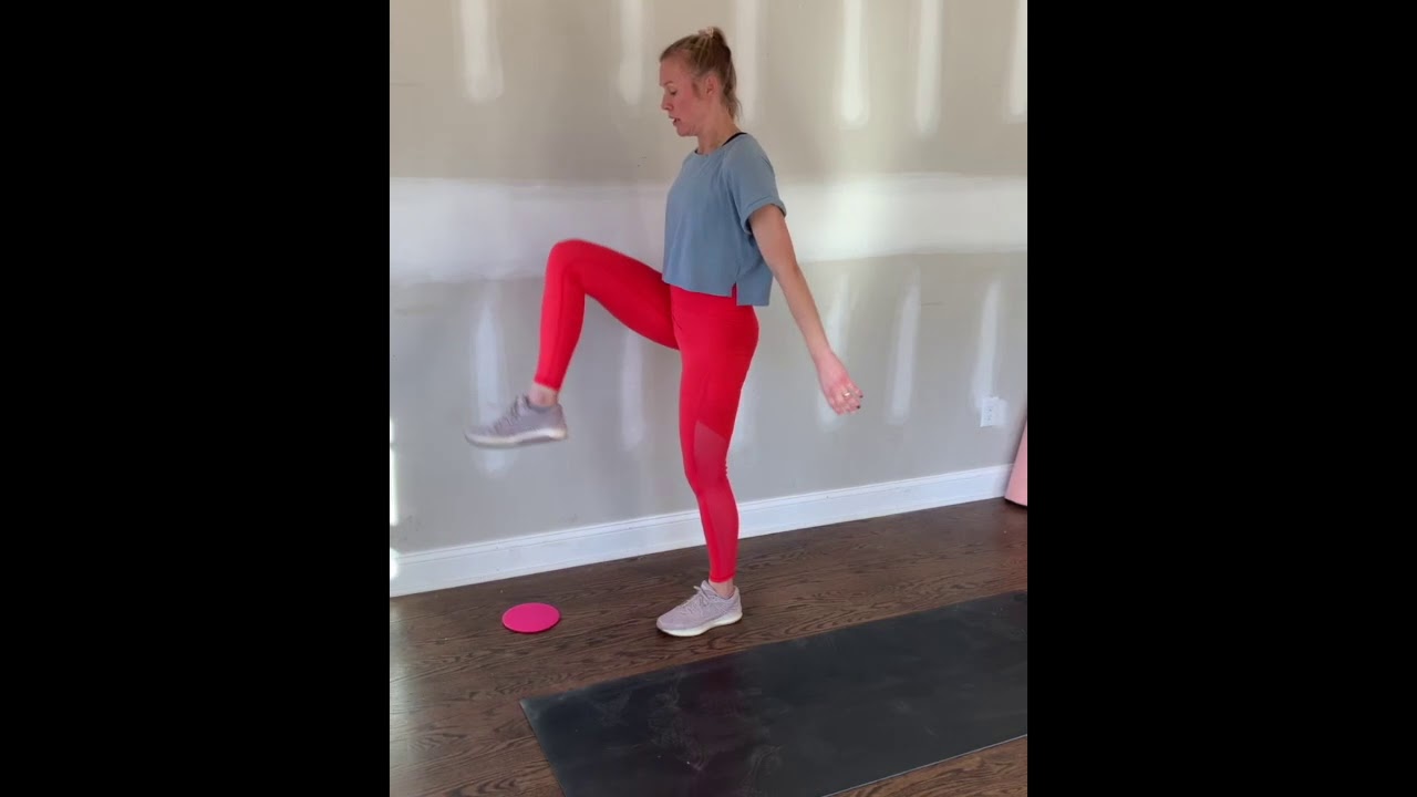 SLT SHORT HILLS workout at home!