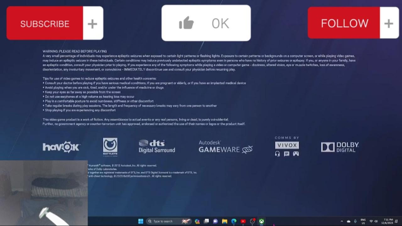 Armless Man Plays Rainbow Six Siege and Fortnite