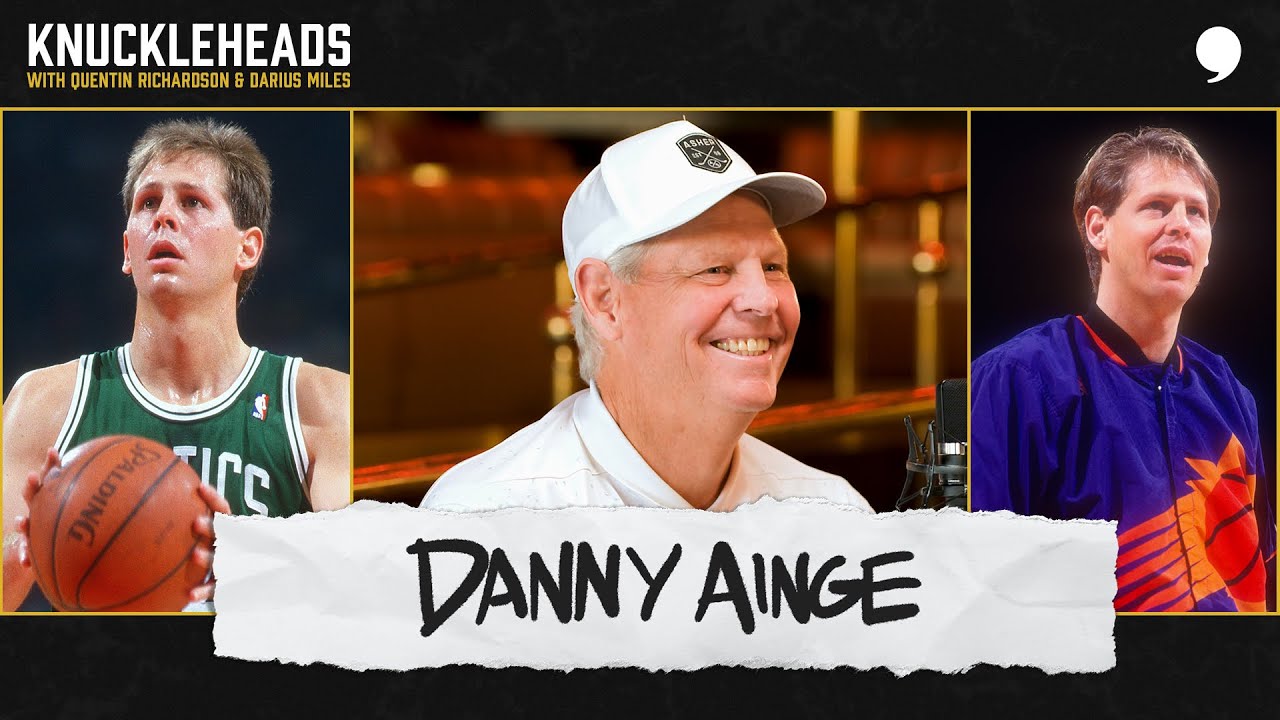 Danny Ainge remembers Larry Bird's trash talk, the Lakers Rivalry, battles against Jordan & more