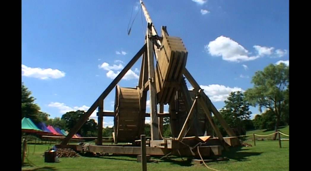 Warwick Castle Trebuchet