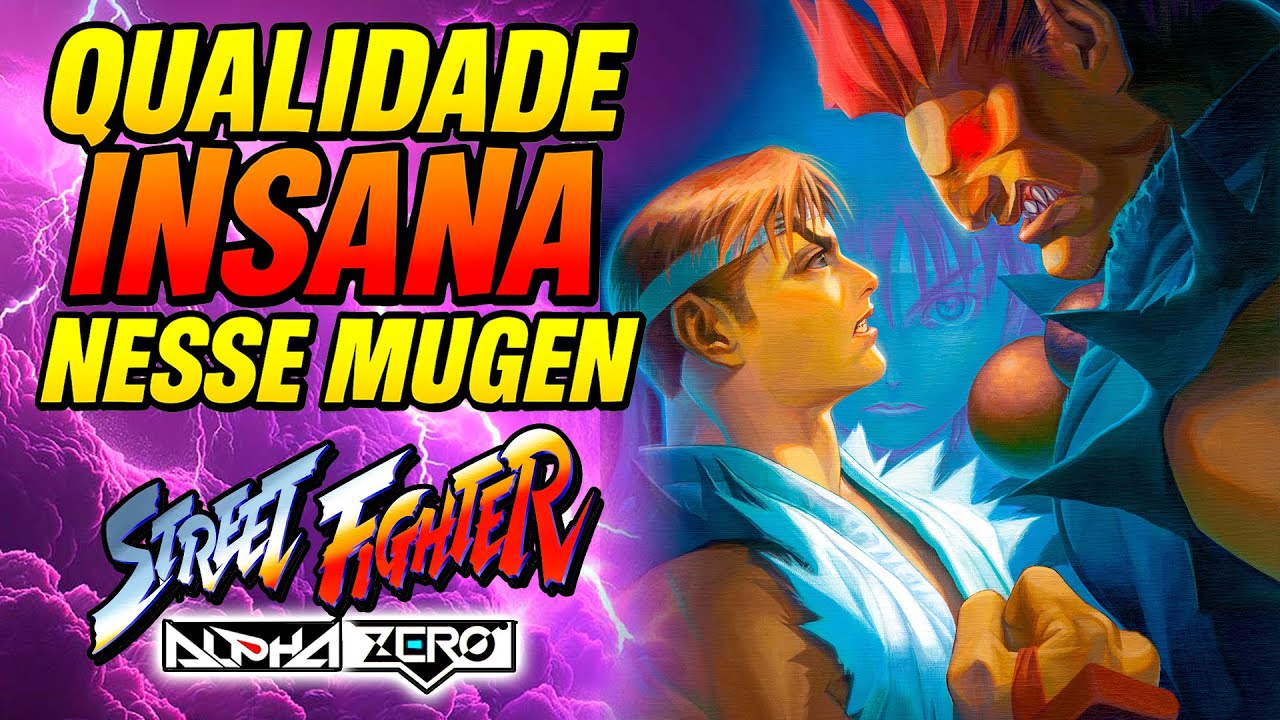 Essa Versão Superou o Street Fighter Alphal? Descubra Agora!