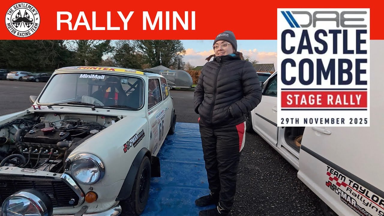 Team Taylor at Castle Combe Rally