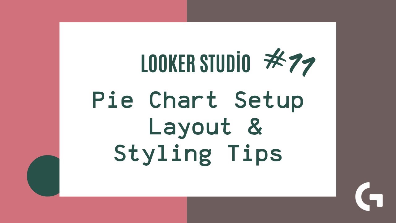 Looker Studio #11 — Как создавать и оформлять круговые диаграммы