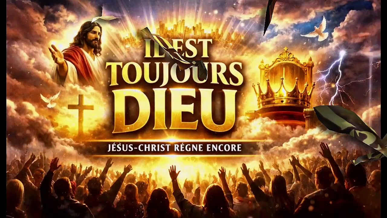 Il est toujours Dieu | chanson gospel. 