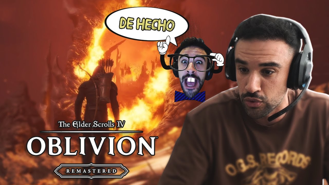 Illojuan en OBLIVION REMASTERED *Mejores Momentos*