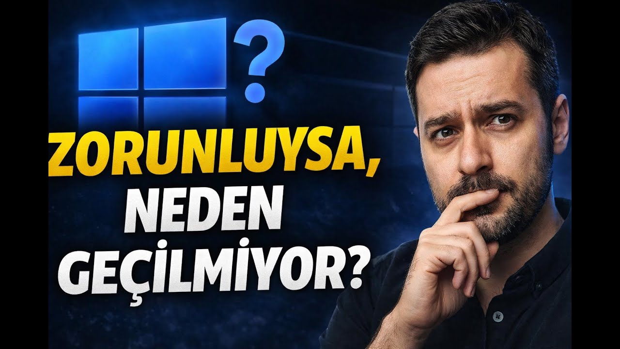 Windows 11 Gerçeği: Microsoft Israr Ediyor Ama İnsanlar Geçmiyor!
