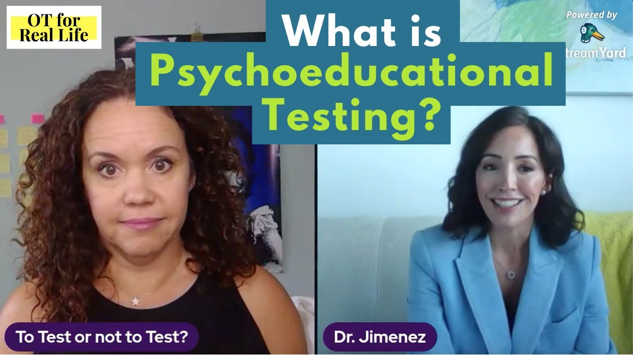 What Does a Psychoeducational Assessment Look Like? Interview with school psychologist Dr. Jimenez