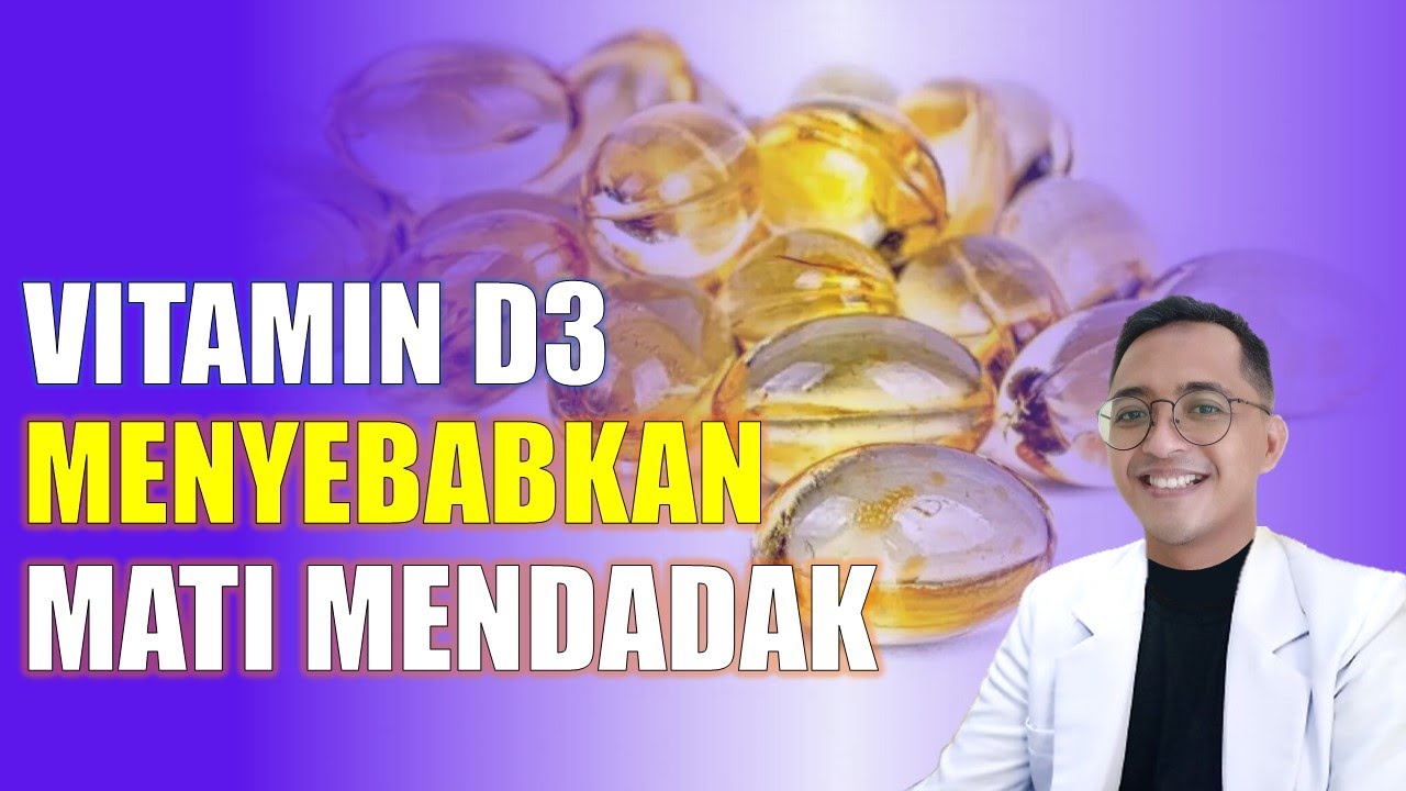 Hati-Hati! Vitamin D Berlebihan Bisa Membunuh? Ini Faktanya!