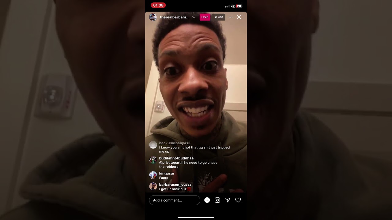 Ant Glizzy Speaking On The GQ Situation !!!